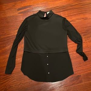 Nicole Miller black top